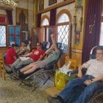 ΠΑΤΡΑ - ΔΕΙΤΕ ΦΩΤΟ: Αιμοδοσία στην Αγία Τριάδα