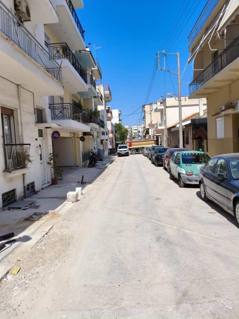 ΠΑΤΡΑ - ΦΩΤΟ: Αδύνατη η πρόσβαση στου «Τσολιά»