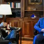 Συνάντηση Τασούλα – Μητσοτάκη: «Σκοπός των συνταγματικών αναθεωρήσεων να χτίσουν γέφυρες και να μην ανοίξουν νέα ρήγματα»