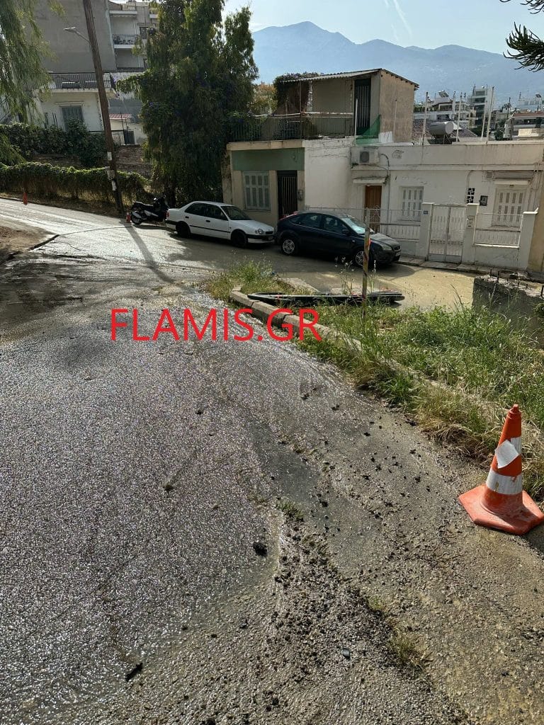 ΠΑΤΡΑ: Χαμός στην Αρόη! Προκλήθηκε ζημιά και οι κάτοικοι διαμαρτύρονται - ΦΩΤΟ