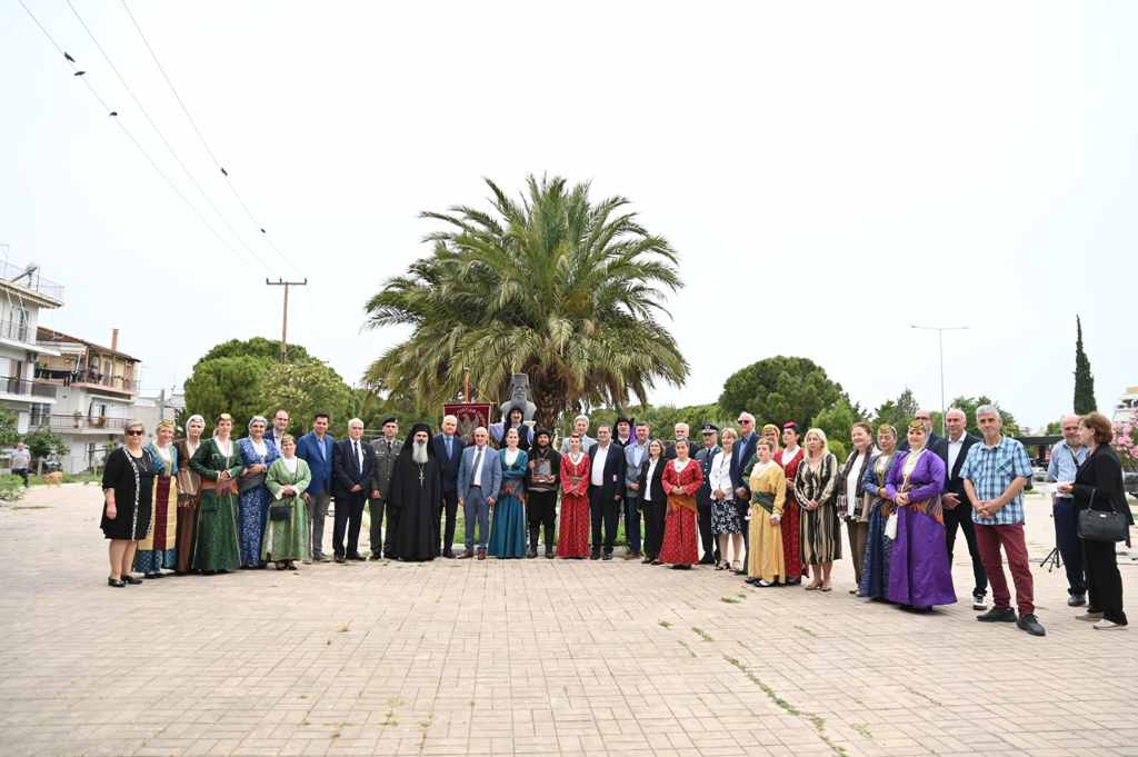 ΠΑΤΡΑ: Εκδήλωση για την Γενοκτονία των Ποντίων - Παρούσα η δημοτική αρχή - ΦΩΤΟ