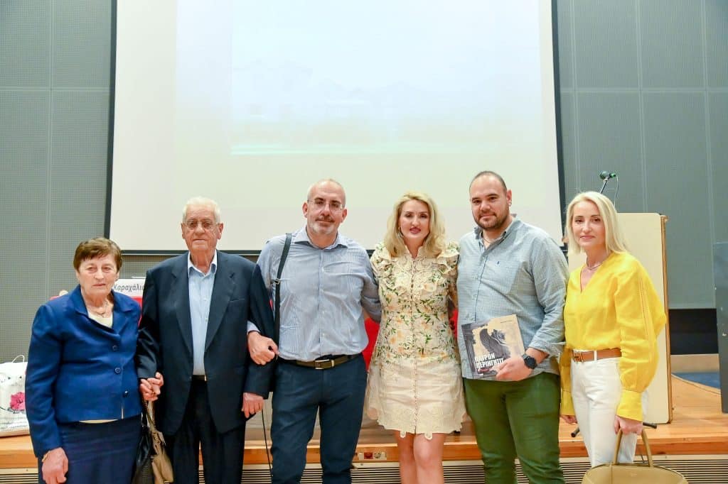 ΠΑΤΡΑ: Το αδιαχώρητο για το βιβλίο της Αγγελικής Ορδίτη ΠΑΤΡΑ: Το αδιαχώρητο για το βιβλίο της Αγγελικής Ορδίτη