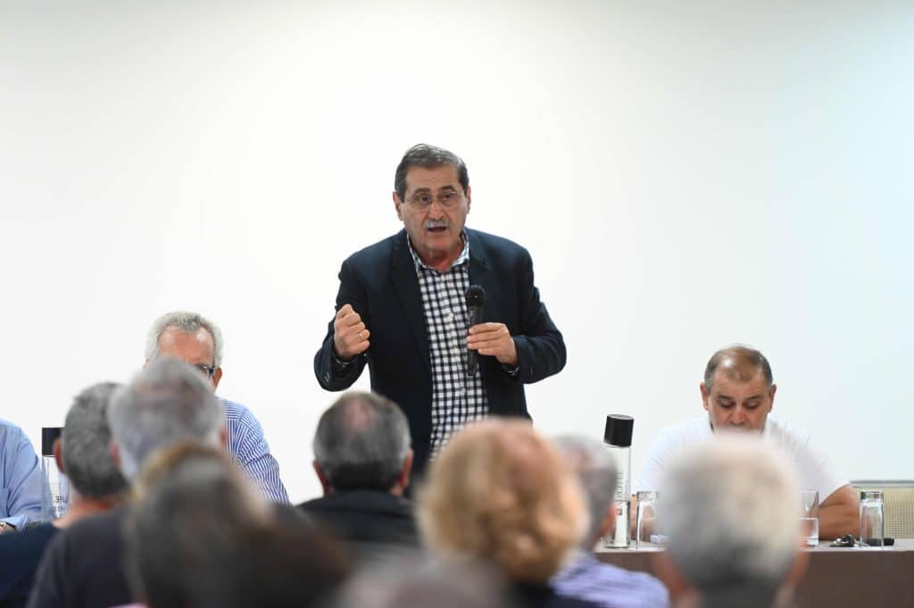 Ο ΠΕΛΕΤΙΔΗΣ ΚΑΛΕΙ ΣΕ "ΠΑΝΣΤΡΑΤΙΑ": Υπόγειο το τρένο αλλιώς... πόλεμος! ΔΕΙΤΕ ΤΙ ΕΓΙΝΕ ΣΤΟΝ ΚΑΣΤΕΛΛΟΚΑΜΠΟ