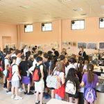 Οι χαράκτες υποδέχθηκαν μαζί με τον Δήμαρχο την 6η τάξη του 60ου Δημοτικού Σχολείου Πατρών