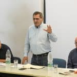 ΔΕΙΤΕ ΦΩΤΟ: Τι είπε ο Κώστας Πελετίδης στους κατοίκους της Αγυιάς