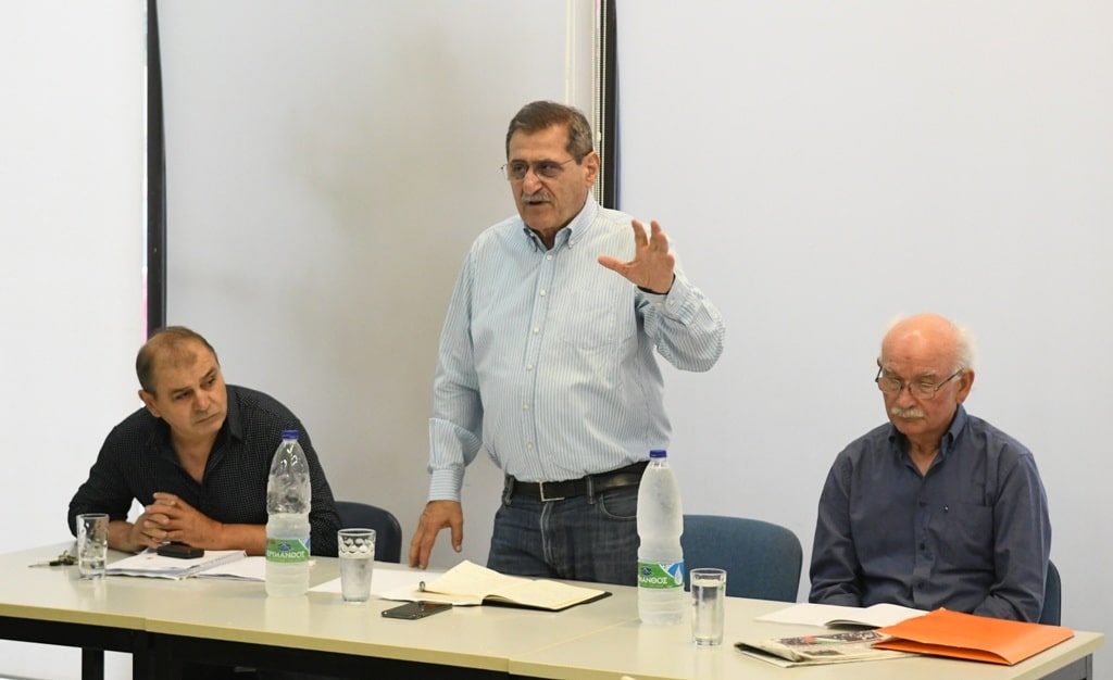 ΔΕΙΤΕ ΦΩΤΟ: Τι είπε ο Κώστας Πελετίδης στους κατοίκους της Αγυιάς