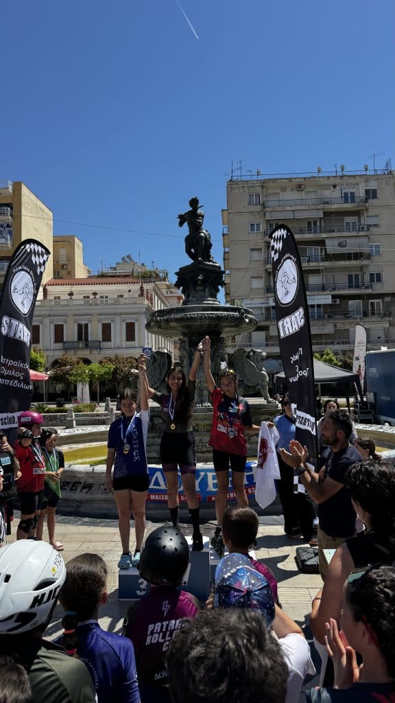 ΠΑΤΡΑ: Ρεκόρ συμμετοχών και επιτυχία για το Patras Skate Festival – Η Πάτρα στο επίκεντρο του αθλήματος των τροχοπέδιλων