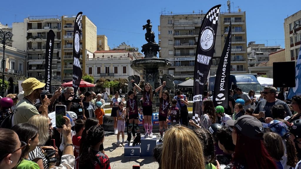 ΠΑΤΡΑ: Ρεκόρ συμμετοχών και επιτυχία για το Patras Skate Festival – Η Πάτρα στο επίκεντρο του αθλήματος των τροχοπέδιλων