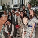 ΠΑΤΡΑ - ΦΩΤΟ: Καντάδες στην Ανω Πόλη
