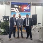 Επίσκεψη του Προέδρου του Επιμελητηρίου Αχαΐας Θεόδωρου Λουλούδη στη διεθνή έκθεση DEFEA 2025