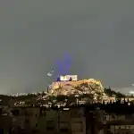 Εισαγγελική παρέμβαση για το drone show με φόντο την Ακρόπολη