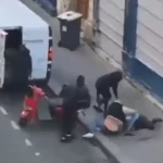 Δραματικό βίντεο: Πήγαν να απαγάγουν την κόρη επιχειρηματία στο Παρίσι - Ήταν μαζί με των 2 ετών γιο της