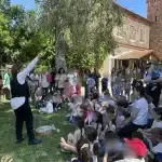 ΠΑΤΡΑ: Πολύεδρο: Γιορτή για το βιβλίο, τη φαντασία και την άνοιξη στην Achaia Clauss ΦΩΤΟ