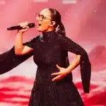 Eurovision: Το φόρεμα της Κλαυδίας έχει το βάρος της ιστορίας που αφηγείται, δήλωσε ο σχεδιαστής του