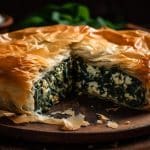 Συνταγή για νόστιμη χορτόπιτα με φέτα