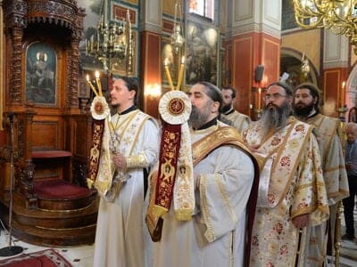 ΠΑΤΡΑ: Πρεσβύτερος ένας αξιαγάπητος Διάκονος! Συγκίνηση στην Ευαγγελίστρια - ΦΩΤΟ ΠΑΤΡΑ: Πρεσβύτερος ένας αξιαγάπητος Διάκονος! Συγκίνηση στην Ευαγγελίστρια - ΦΩΤΟ