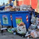 ΠΑΤΡΑ: Το πρόβλημα με την ανακύκλωση συνεχίζεται...
