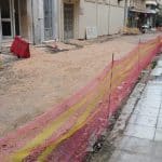 ΠΑΤΡΑ: Προχωρούν οι εργασίες στην οδό Κανάρη