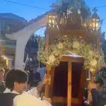 Λιτανεία στο Προκόπι Ευβοίας για να σταματήσουν οι σεισμοί - Δείτε φωτογραφίες