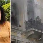Η γυναίκα στο μπαλκόνι περιγράφει την τραγωδία στη Marfin - «Ο απόλυτος τρόμος, σκεφτόμουν ότι στην επόμενη ανάσα θα πέσω κάτω»