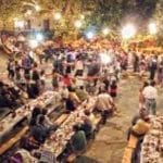 Χαμός σε πανηγύρι – «Έφυγαν» τραπέζια και καρέκλες μετά την παρεξήγηση δύο τοπικών προέδρων
