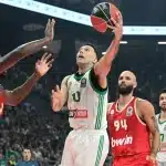 Παναθηναϊκός-Ολυμπιακός 80-68: Εύκολα το 1-0 στους τελικούς ο ΠΑΟ
