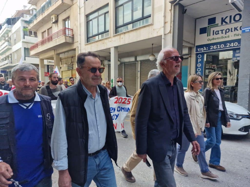 ΠΑΤΡΑ: Χιλιάδες στην πορεία για την Πρωτομαγιά - ΦΩΤΟ ΚΑΙ ΒΙΝΤΕΟ