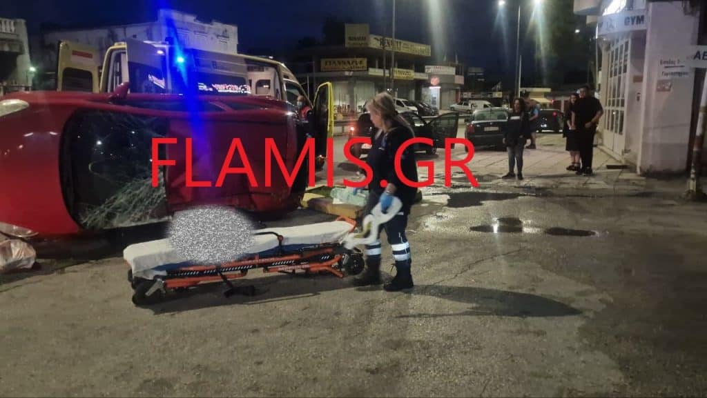 ΠΑΤΡΑ - ΘΡΙΛΕΡ ΣΤΗΝ ΑΚΤΗ ΔΥΜΑΙΩΝ ΣΕ ΤΡΟΧΑΙΟ: Παρέμενε εγκλωβισμένος μισή ώρα κάτω από το ΙΧ του! ΦΩΤΟ - ΚΑΡΕ ΚΑΡΕ ΤΟ ΑΤΥΧΗΜΑ