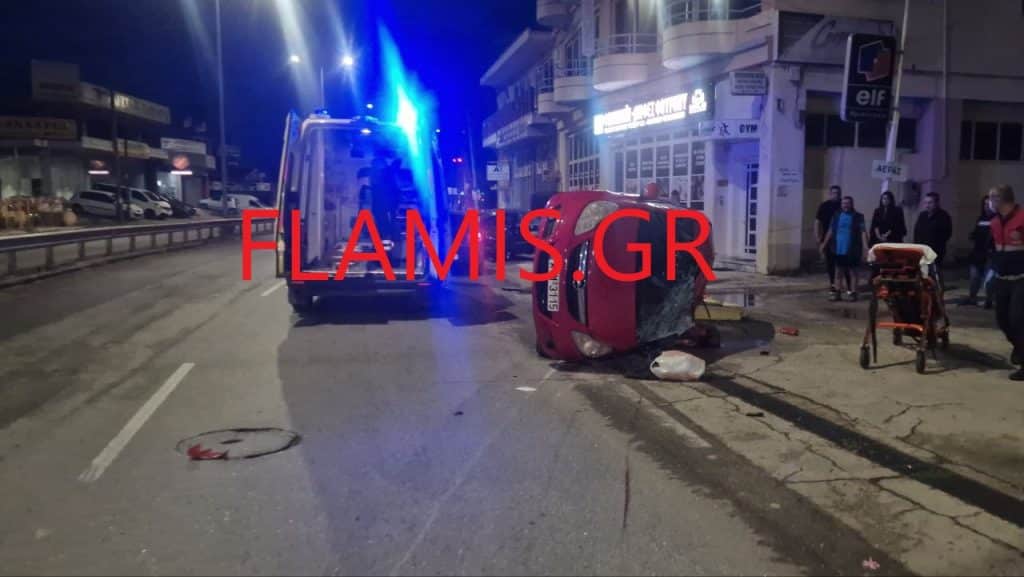 ΠΑΤΡΑ - ΘΡΙΛΕΡ ΣΤΗΝ ΑΚΤΗ ΔΥΜΑΙΩΝ ΣΕ ΤΡΟΧΑΙΟ: Παρέμενε εγκλωβισμένος μισή ώρα κάτω από το ΙΧ του! ΦΩΤΟ - ΚΑΡΕ ΚΑΡΕ ΤΟ ΑΤΥΧΗΜΑ