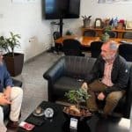 ΠΑΤΡΑ: Ο Ανδρέας Κατσανιώτης στον ΟΛΠΑ