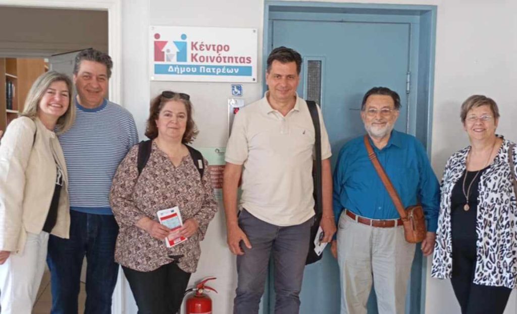 Στο «Κέντρο Κοινότητας» ο Πέτρος Ψωμάς! Ενημερωτική επίσκεψη από την #κοινωνία του σπιράλ