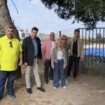 ΠΑΤΡΑ: Επίσκεψη Πέτρου Ψωμά στα σχολεία της Ανθούπολης