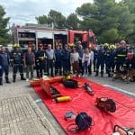 Επιτυχής Πραγματοποίηση Άσκησης Σεισμού, Φωτιάς και Εκκένωσης Κτιρίου στο Πανεπιστήμιο Πατρών - ΦΩΤΟ