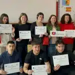 ΕΠΑΛ Κάτω Αχαΐας: Διπλή πιστοποίηση- Erasmus για όλους! ΔΕΙΤΕ ΦΩΤΟ