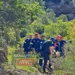 Καλάβρυτα: Πτώση και τραυματισμός 49χρονης κοντά στο Μέγα Σπήλαιο