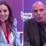 Η δήλωση της δημοσιογράφου που πήρε συνέντευξη από τον Βαρουφάκη στην Πάτρα: Δέχομαι σεξιστικές επιθέσεις μετά από αυτό - ΒΙΝΤΕΟ