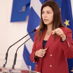 Ζαχαράκη: Όταν αποδεικνύεται η συμμετοχή κάποιου σε επεισόδια θα χάνει την ιδιότητα του φοιτητή