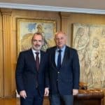 Ανδρέας Κατσανιώτης: Συνάντηση με τον Υπουργό Αγροτικής Ανάπτυξης