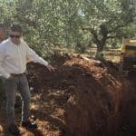 Αποκατάσταση σοβαρής βλάβης στον κεντρικό αρδευτικό αγωγό, στο Αχαϊκό