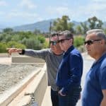 ΓΡΗΓΟΡΗΣ ΑΛΕΞΟΠΟΥΛΟΣ: Αυτοψία στην αερογέφυρα της Κάπελης από Κάτω Αχαΐα προς Πετροχώρι