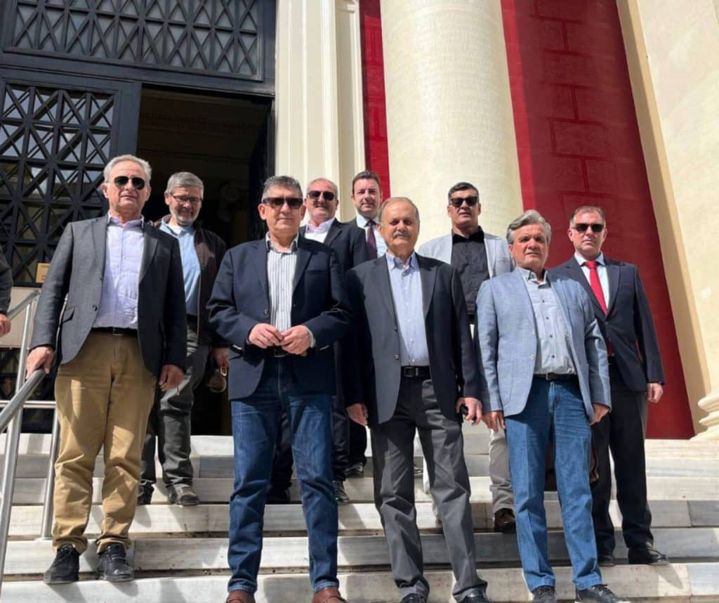 Δυναμικό «παρών» στα Δικαστήρια της Πάτρας για την Καλόγρια από την Δημοτική Αρχή Δυτ. Αχαϊας