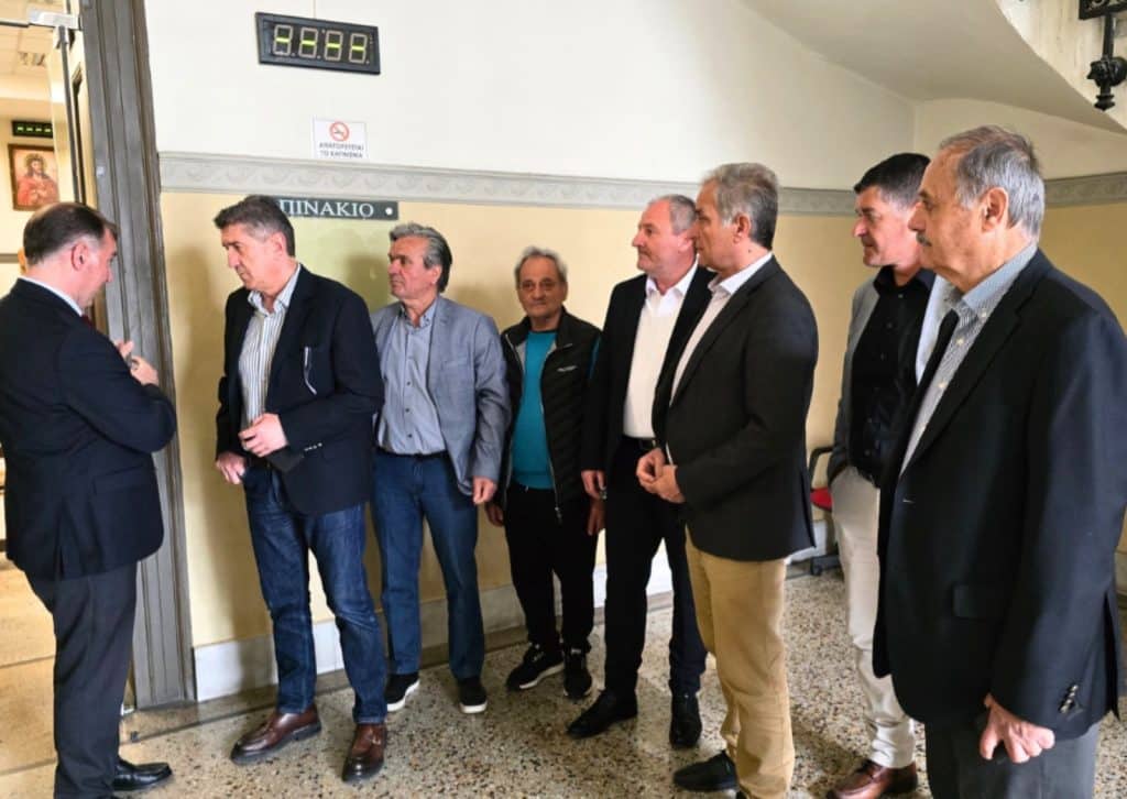 Δυναμικό «παρών» στα Δικαστήρια της Πάτρας για την Καλόγρια από την Δημοτική Αρχή Δυτ. Αχαϊας