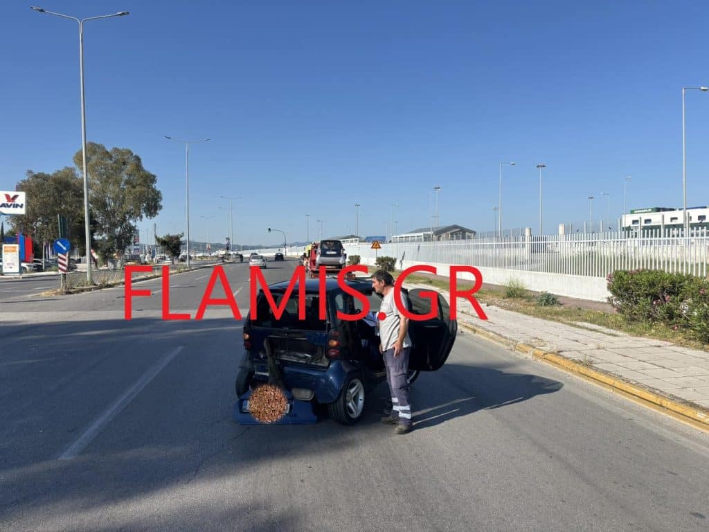 ΠΑΤΡΑ: "Καρφώθηκε" σε άλλο όχημα στο φανάρι της Ακτής Δυμαίων! Γιος γνωστού επιχειρηματία ο ένας τραυματίας - ΦΩΤΟ
