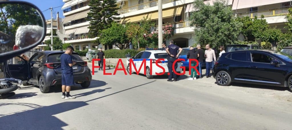 ΠΑΤΡΑ: Τροχαίο στην Εγλυκάδα - Στο έδαφος οδηγός δικύκλου - ΦΩΤΟ