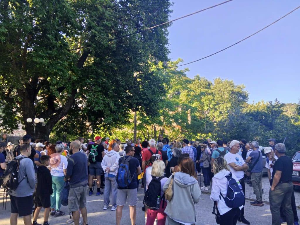 Με πεζοπορία στο Άνω Καστρίτσι ξεκίνησαν οι εκδηλώσεις του Δήμου Πατρέων για την Παγκόσμια ημέρα περιβάλλοντος  2025
