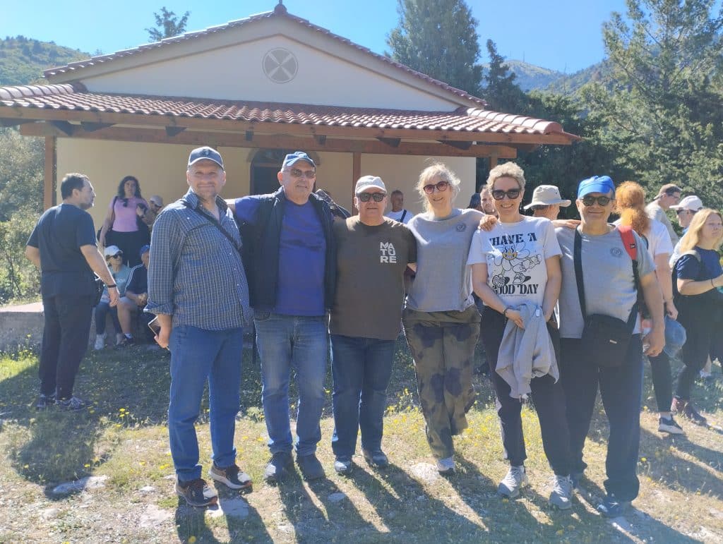 Με πεζοπορία στο Άνω Καστρίτσι ξεκίνησαν οι εκδηλώσεις του Δήμου Πατρέων για την Παγκόσμια ημέρα περιβάλλοντος  2025