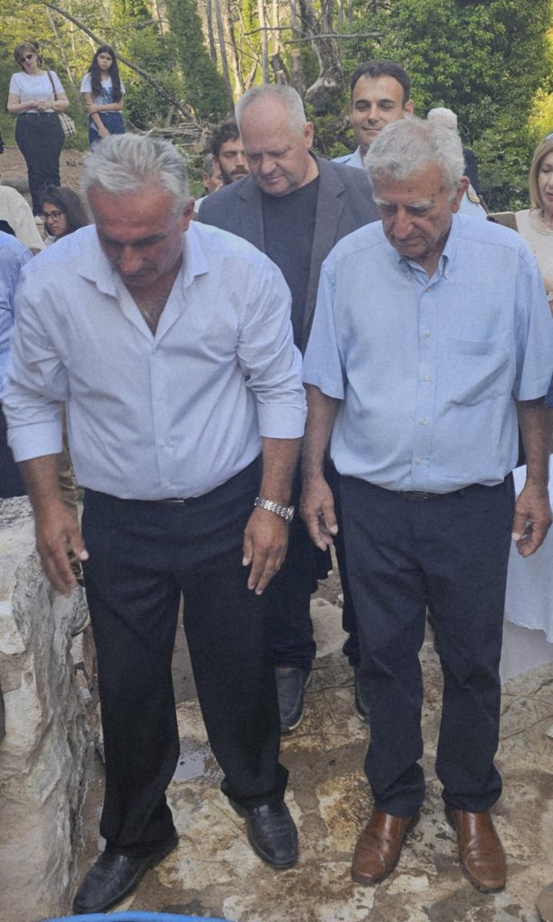 ΑΓΡΑΜΠΕΛΑ ΑΧΑΪΑΣ: Εγιναν τα εγκαίνια της νεροτριβής - ΦΩΤΟ ΚΑΙ ΒΙΝΤΕΟ