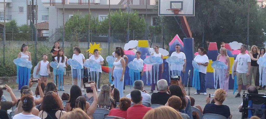 ΔΕΙΤΕ ΦΩΤΟ: Η καλοκαιρινή γιορτή του ΚΔΑΠΑμεΑ Άμπετ Χασμάν