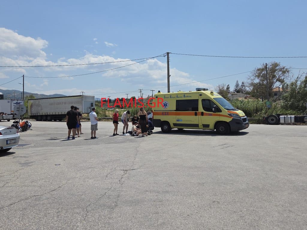 ΠΑΤΡΑ: Σοκαριστικό τροχαίο με ποδηλάτη στο Ρίο - ΔΕΙΤΕ ΦΩΤΟ