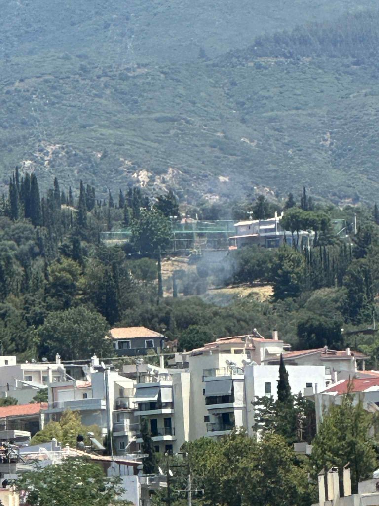 ΠΑΤΡΑ - ΤΩΡΑ: Φωτιά κοντά στην Αρόη ΠΑΤΡΑ - ΤΩΡΑ: Φωτιά κοντά στην Αρόη